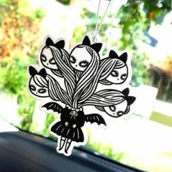 BESERK CLOTHING Haunted Hydra [Vanilla] | AIR FRESHENER