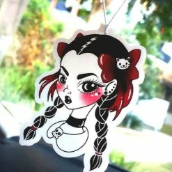 BESERK CLOTHING Not Your Wednesday [Strawberry] | AIR FRESHENER