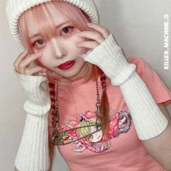 INVASION CLUB Spill Your Guts | BABY TEE*