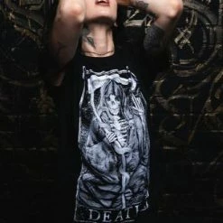 MORTUS VIVENTI Death | T-SHIRT