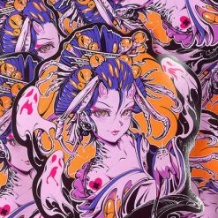 BESERK CLOTHING Jorōgumo | VINYL STICKER