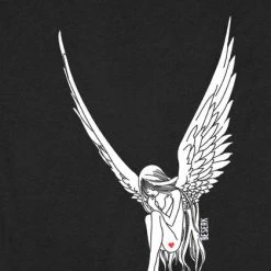 BESERK CLOTHING Tera Angel | T-SHIRT