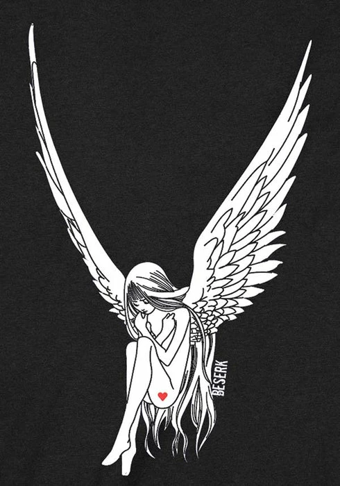 BESERK CLOTHING Tera Angel | T-SHIRT - Image 3