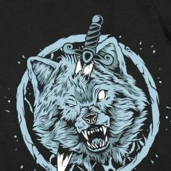 BESERK CLOTHING Wolfs Watch [Blue] | T-SHIRT*