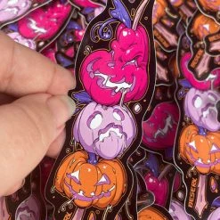 BESERK CLOTHING Pumpkin Dango | VINYL STICKER