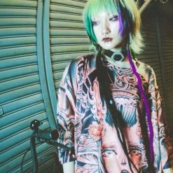 INVASION CLUB Asayoi | T-SHIRT*