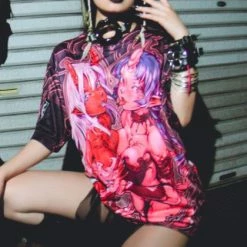 INVASION CLUB Acid Onis | T-SHIRT