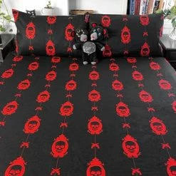 HELLS BLANKETS Horror Nightmare | QUEEN QUILT SET