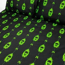 HELLS BLANKETS Toxic Nightmare | KING QUILT SET*