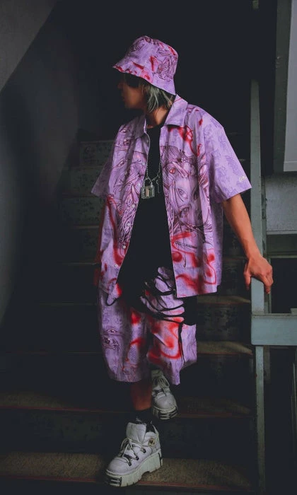 INVASION CLUB Namakubi | REVERSIBLE BUCKET HAT* - Image 8