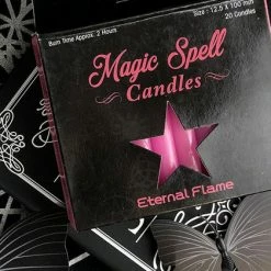 MAGIC SPELL CANDLES Eternal Flame [Pink] | SPELL CANDLE