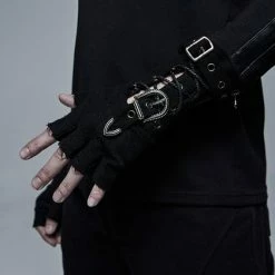 PUNK RAVE Last Breath | FINGERLESS GLOVES