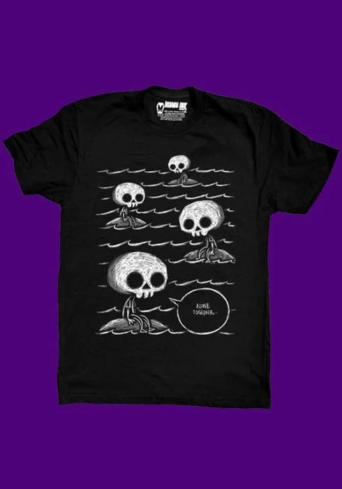 AKUMU INK Alone Together | T-SHIRT - Image 2