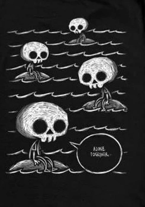 AKUMU INK Alone Together | T-SHIRT - Image 3