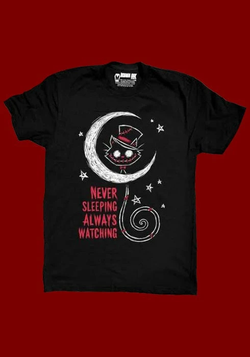 AKUMU INK Always Watching | T-SHIRT - Image 2