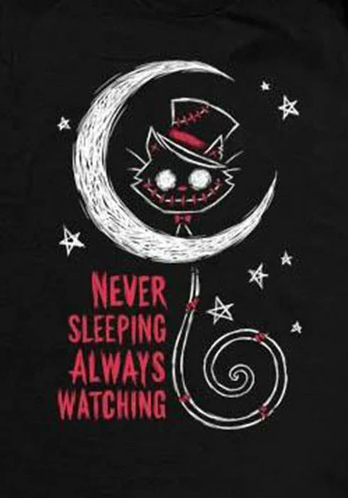 AKUMU INK Always Watching | T-SHIRT - Image 3