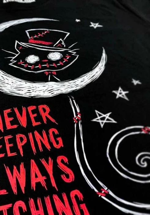 AKUMU INK Always Watching | T-SHIRT - Image 5