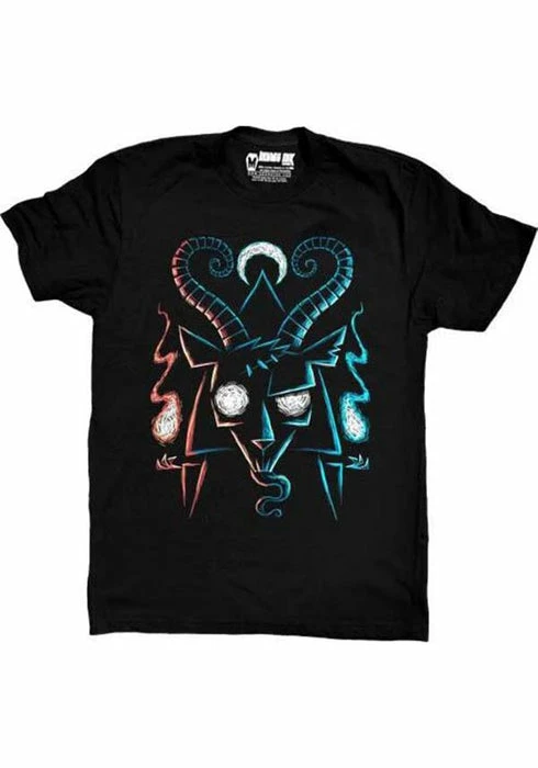 AKUMU INK Baphomet's Curse | T-SHIRT