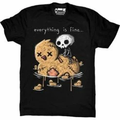AKUMU INK Everything Is Fine | T-SHIRT