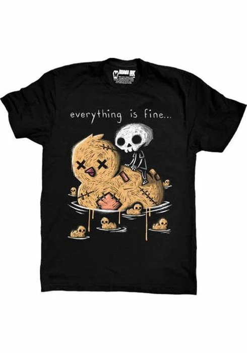 AKUMU INK Everything Is Fine | T-SHIRT