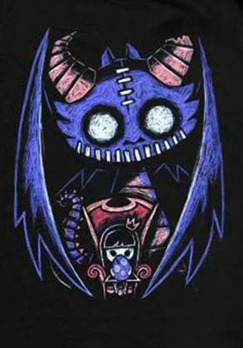 AKUMU INK My Little Queen | T-SHIRT - Image 3