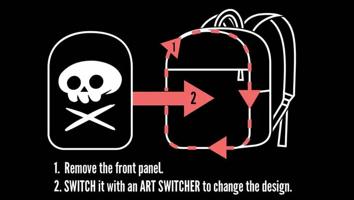 AKUMU INK Not So Innocent | RPET BACKPACK* - Image 8