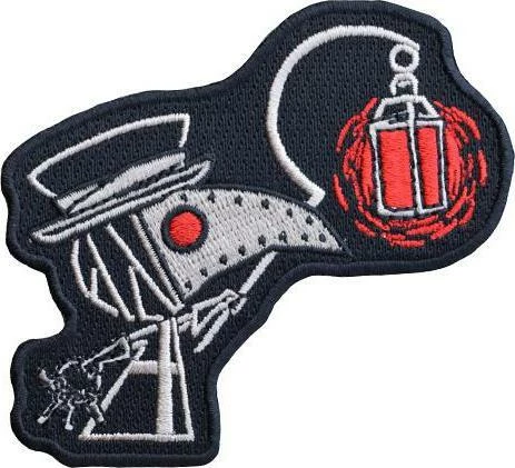 AKUMU INK Plague Seeker | PATCH