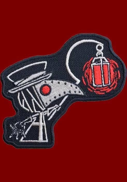 AKUMU INK Plague Seeker | PATCH - Image 2