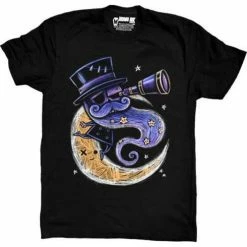 AKUMU INK Watching From Afar | T-SHIRT