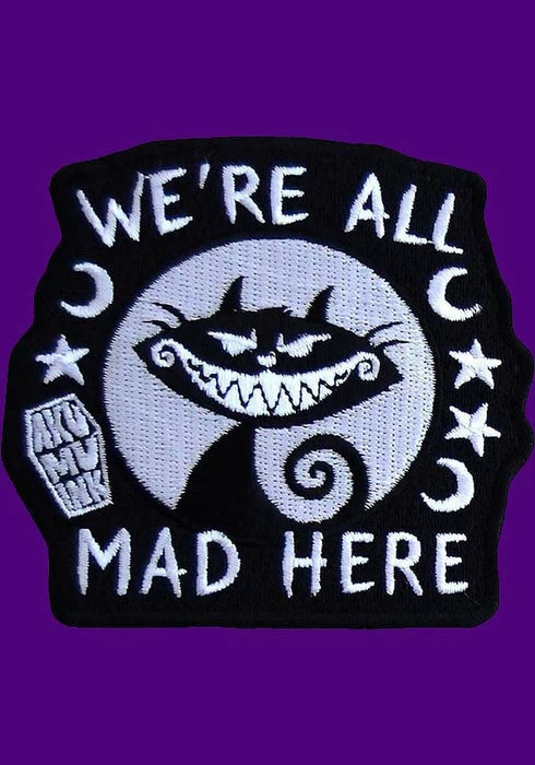 AKUMU INK We're All Mad Here | PATCH - Image 2