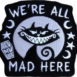 AKUMU INK We're All Mad Here | PATCH