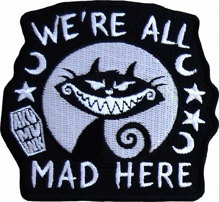 AKUMU INK We're All Mad Here | PATCH