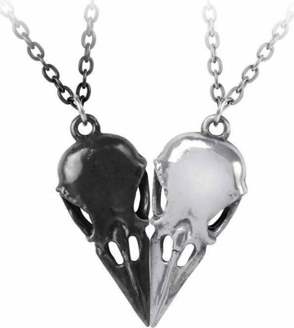 ALCHEMY GOTHIC Coeur Crane | PENDANT SET