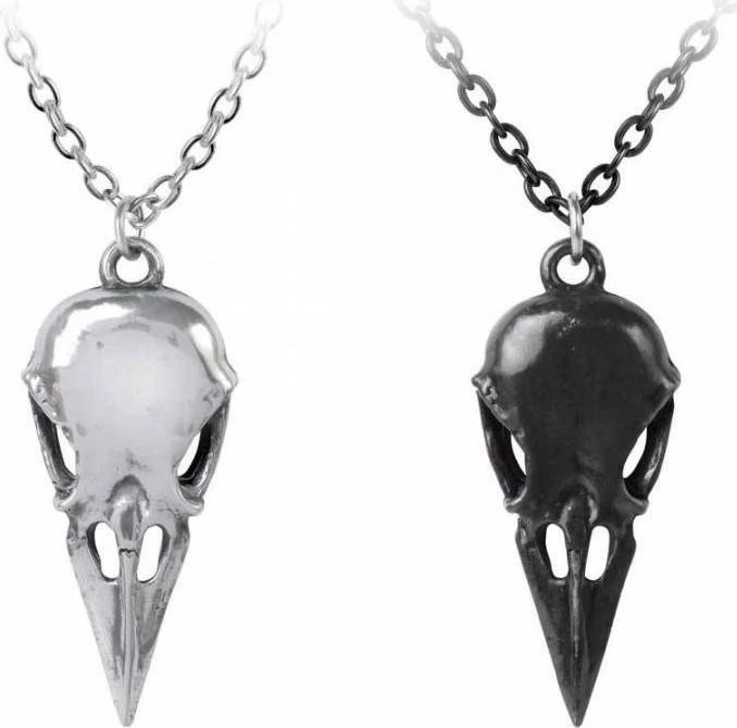 ALCHEMY GOTHIC Coeur Crane | PENDANT SET - Image 2