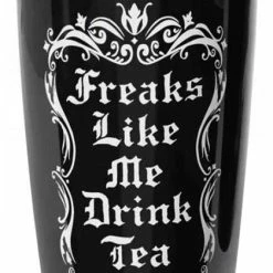 ALCHEMY GOTHIC Freaks Like Me | DOUBLE WALLED MUG