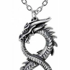 ALCHEMY GOTHIC Infinity Dragon | PENDANT