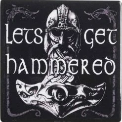 ALCHEMY GOTHIC Let's Get Hammered | COASTER*