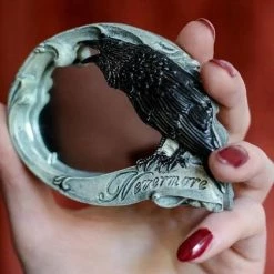 ALCHEMY GOTHIC Nevermore | COMPACT MIRROR