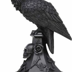 ALCHEMY GOTHIC Poe's Raven | CANDLESTICK