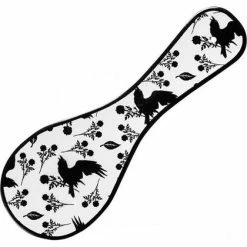 ALCHEMY GOTHIC Raven & Rose | CERAMIC SPOON REST