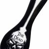 ALCHEMY GOTHIC The Dead Don't Stir | CERAMIC SPOON REST