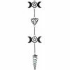 ALCHEMY GOTHIC Triple Moon | HANGING DECORATION