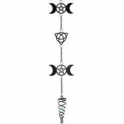 ALCHEMY GOTHIC Triple Moon | HANGING DECORATION