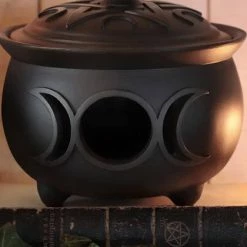 ALCHEMY GOTHIC Triple Moon | CAULDRON POT*