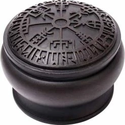 ALCHEMY GOTHIC Vegvisir | TRINKET BOX