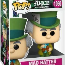 FUNKO Alice In Wonderland | Mad Hatter 70th POP! VINYL*