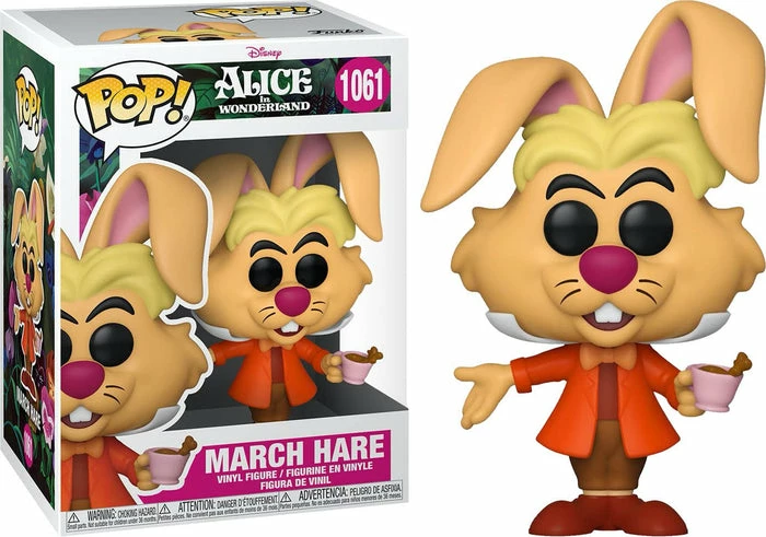 FUNKO Alice In Wonderland | March Hare 70th POP! VINYL* - Image 3