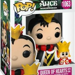 FUNKO Alice In Wonderland | Queen With King 70th POP! VINYL*