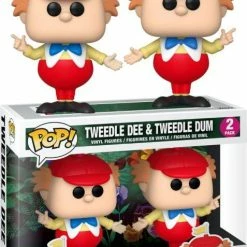 FUNKO Alice In Wonderland | Tweedle Dee&Dum70th POP! VINYL [2 Pack]*