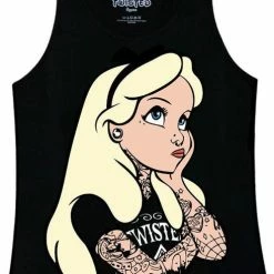TWISTED Alice In Wonderland Rebel Tattoo | TANK TOP